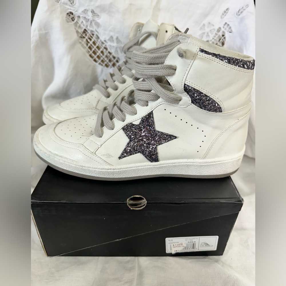 ShuShop Rue Hightop Sneakers